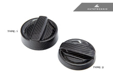 Load image into Gallery viewer, AutoTecknic Dry Carbon Competition Oil Cap Cover - BMW F40 1-Series