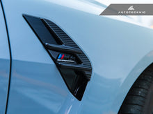 Load image into Gallery viewer, AutoTecknic Dry Carbon Fiber Fender Trim Set - BMW G80 M3 | G82/ G83 M4