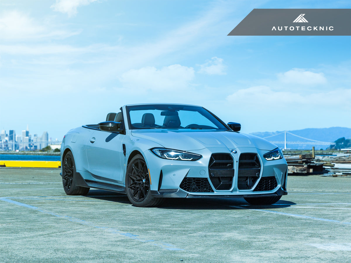 AutoTecknic Dry Carbon Competizione Sport Front Grille - BMW G80 M3 | G82/ G83 M4