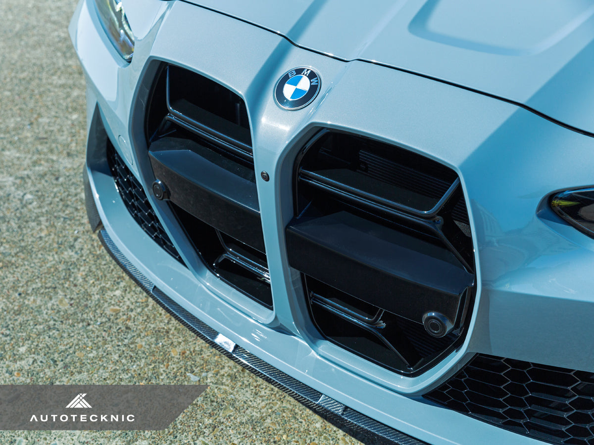 AutoTecknic Dry Carbon Competizione Sport Front Grille - BMW G80 M3 | G82/ G83 M4