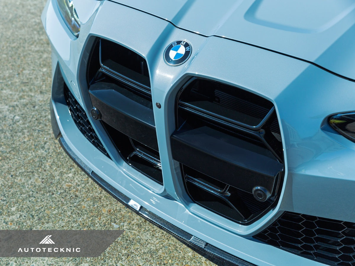 AutoTecknic Competizione Sport Gloss Black Front Grille - BMW G80 M3 | G82/ G83 M4