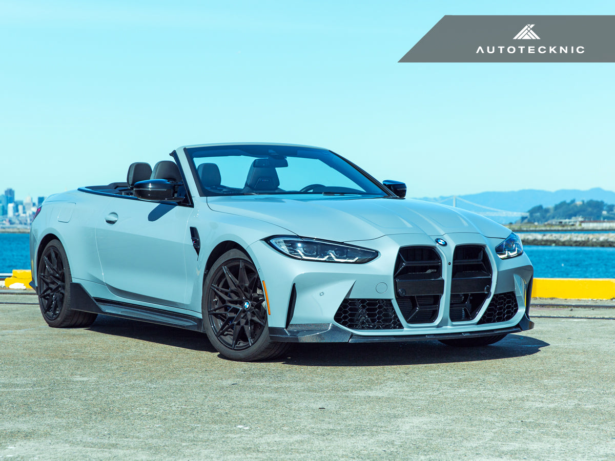 AutoTecknic Dry Carbon Competizione Sport Front Grille - BMW G80 M3 | G82/ G83 M4