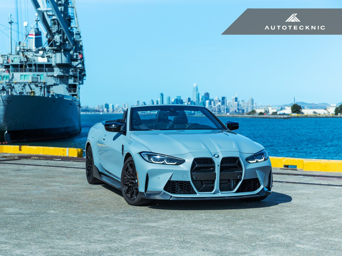 AutoTecknic Competizione Sport Gloss Black Front Grille - BMW G80 M3 | G82/ G83 M4