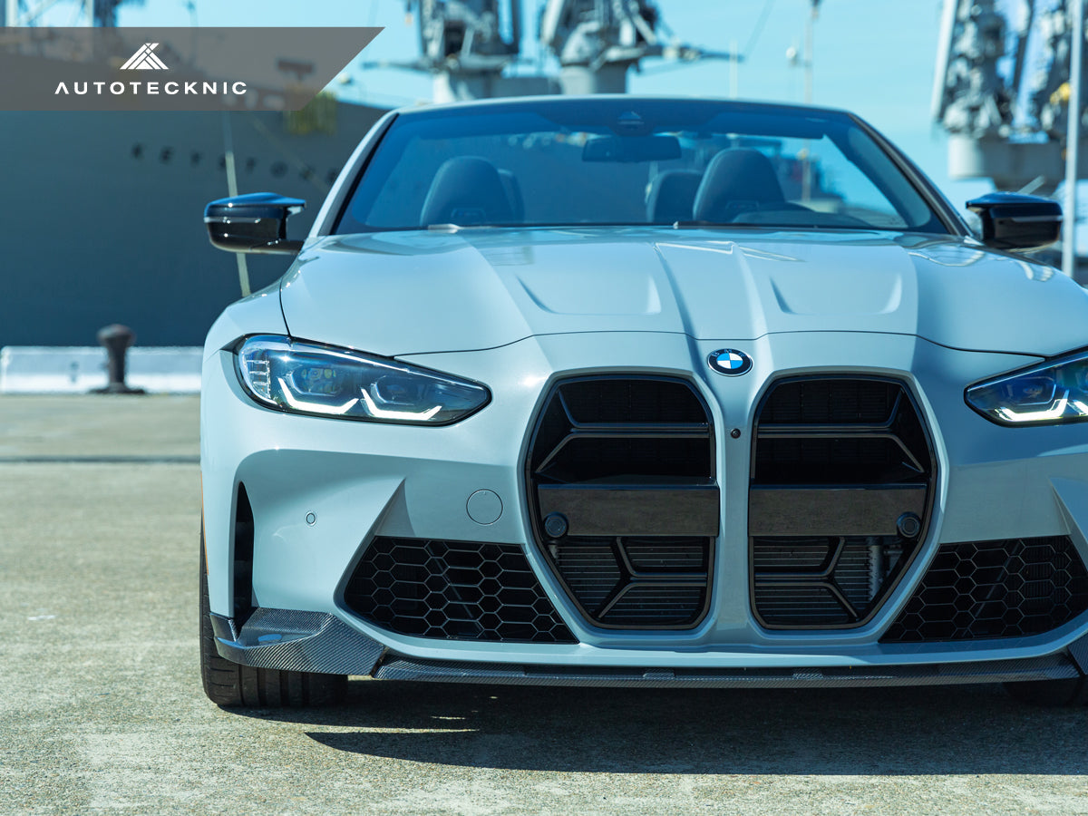 AutoTecknic Dry Carbon Competizione Sport Front Grille - BMW G80 M3 | G82/ G83 M4