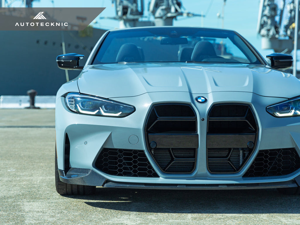 AutoTecknic Dry Carbon Competizione Sport Front Grille - BMW G80 M3 | G82/ G83 M4