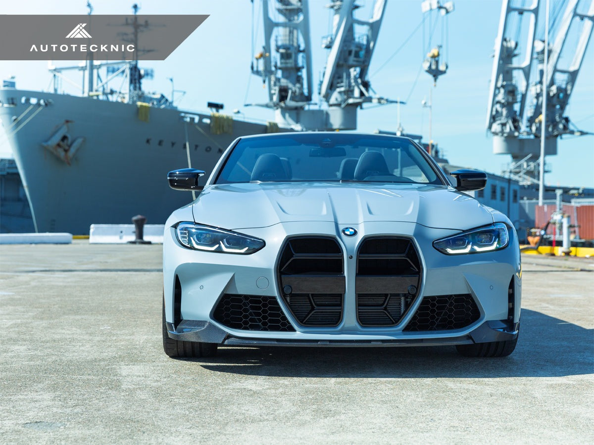 AutoTecknic Competizione Sport Gloss Black Front Grille - BMW G80 M3 | G82/ G83 M4