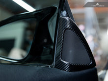 Load image into Gallery viewer, AutoTecknic Carbon Fiber Speaker Tweeter Cover - BMW F82/ F83 M4