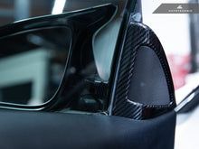 Load image into Gallery viewer, AutoTecknic Carbon Fiber Speaker Tweeter Cover - BMW F32/ F33/ F36 4-Series