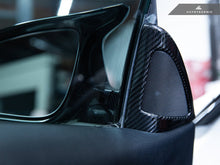 Load image into Gallery viewer, AutoTecknic Carbon Fiber Speaker Tweeter Cover - BMW F82/ F83 M4