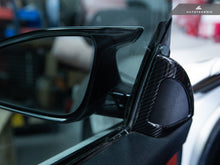 Load image into Gallery viewer, AutoTecknic Carbon Fiber Speaker Tweeter Cover - BMW F32/ F33/ F36 4-Series