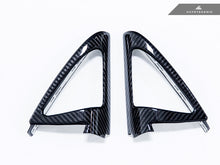 Load image into Gallery viewer, AutoTecknic Carbon Fiber Speaker Tweeter Cover - BMW F82/ F83 M4