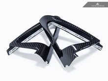 Load image into Gallery viewer, AutoTecknic Carbon Fiber Speaker Tweeter Cover - BMW F32/ F33/ F36 4-Series