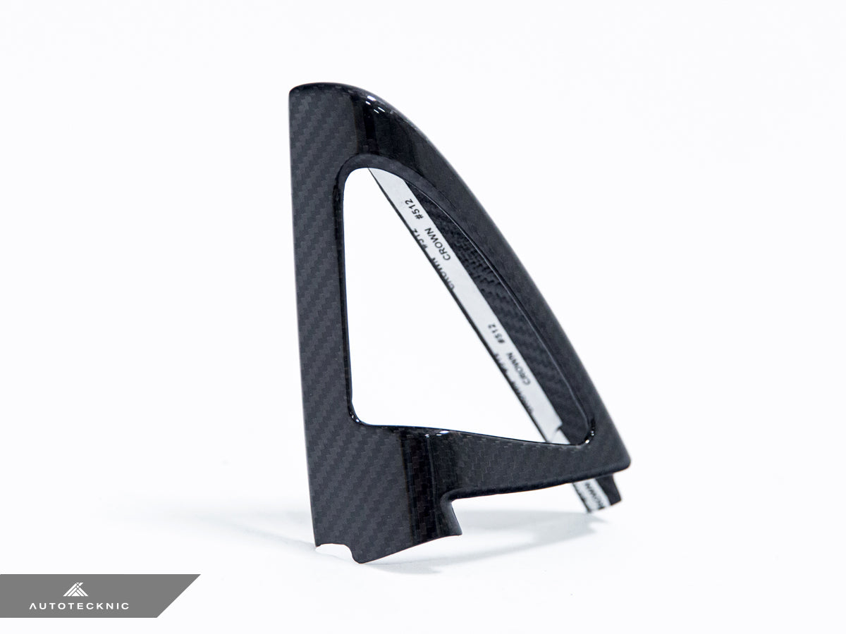 AutoTecknic Carbon Fiber Speaker Tweeter Cover - BMW F32/ F33/ F36 4-Series
