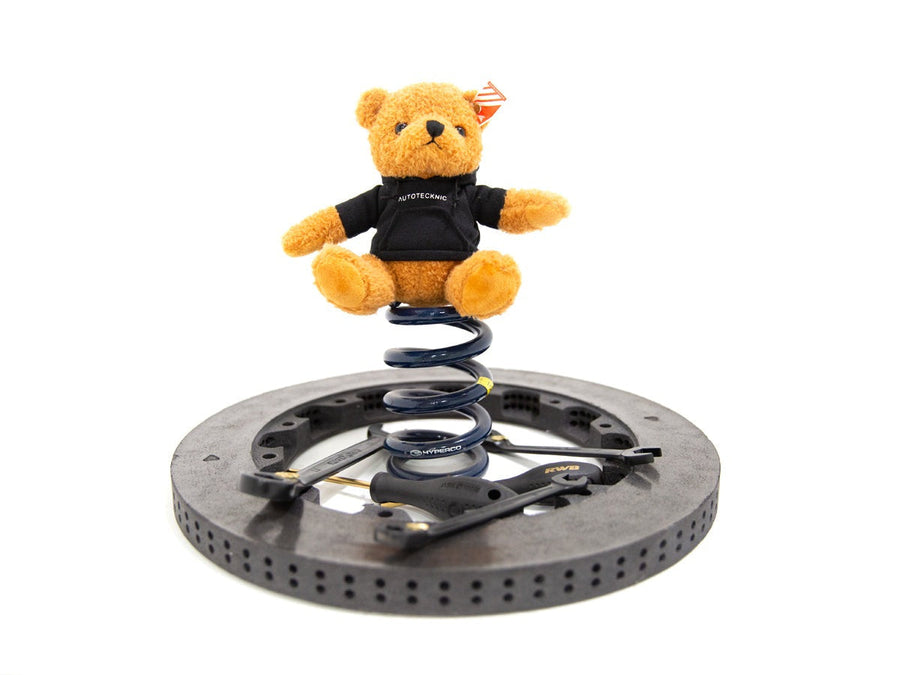 AutoTecknic Official Hoodie Plush Bear