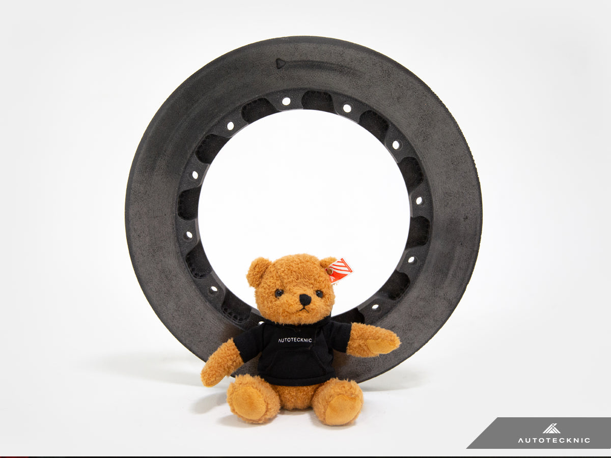 AutoTecknic Official Hoodie Plush Bear