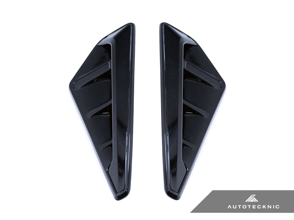 AutoTecknic Gloss Black Fender Trim Set - BMW F95 X5M | G05 X5