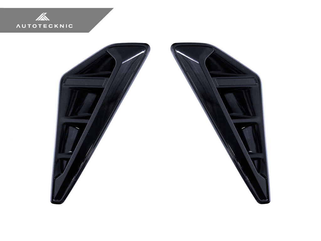 AutoTecknic Gloss Black Fender Trim Set - BMW F95 X5M | G05 X5