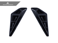 Load image into Gallery viewer, AutoTecknic Gloss Black Fender Trim Set - BMW F95 X5M | G05 X5