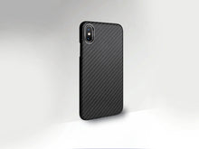 Load image into Gallery viewer, AutoTecknic Dry Carbon iPhone Cover - iPhone XS MAX - Matte Finish
