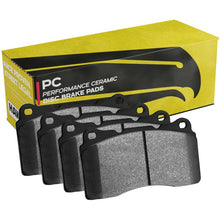 Load image into Gallery viewer, HAWK Performance Performance Ceramic Street Brake Pads (18mm) - Fits Front YSCPF6B &amp; YSCPF8A Calipers