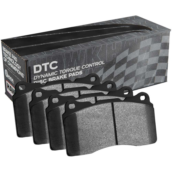 HAWK Performance DTC-60 Motorsports Brake Pads - Fits Front YSCPF4a & YSCPF6a / Rear YSCPR6b Calipers