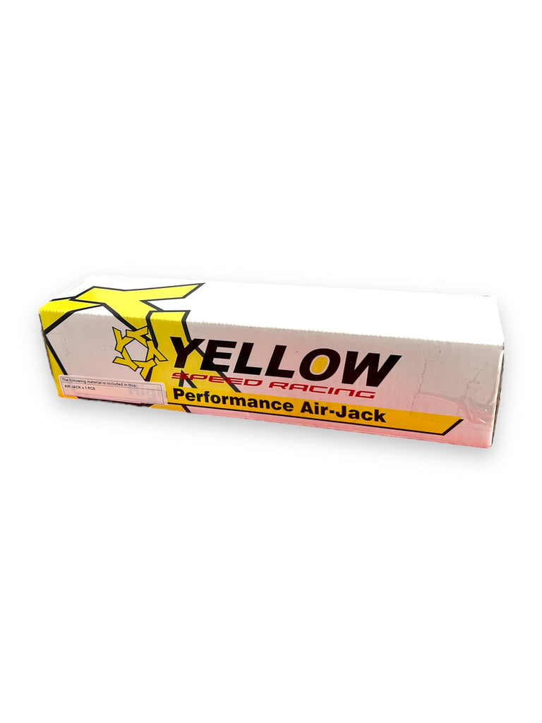Yellow Speed Racing Air Jacks Kit - 4 Pieces w/ Connector Valve