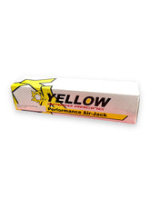 Load image into Gallery viewer, Yellow Speed Racing Air Jacks Kit - 4 Pieces w/ Connector Valve