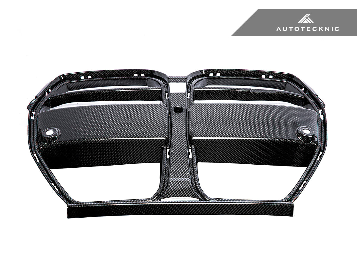 AutoTecknic Dry Carbon Motorsport V2 Front Grille - BMW G80 M3 | G82/ G83 M4