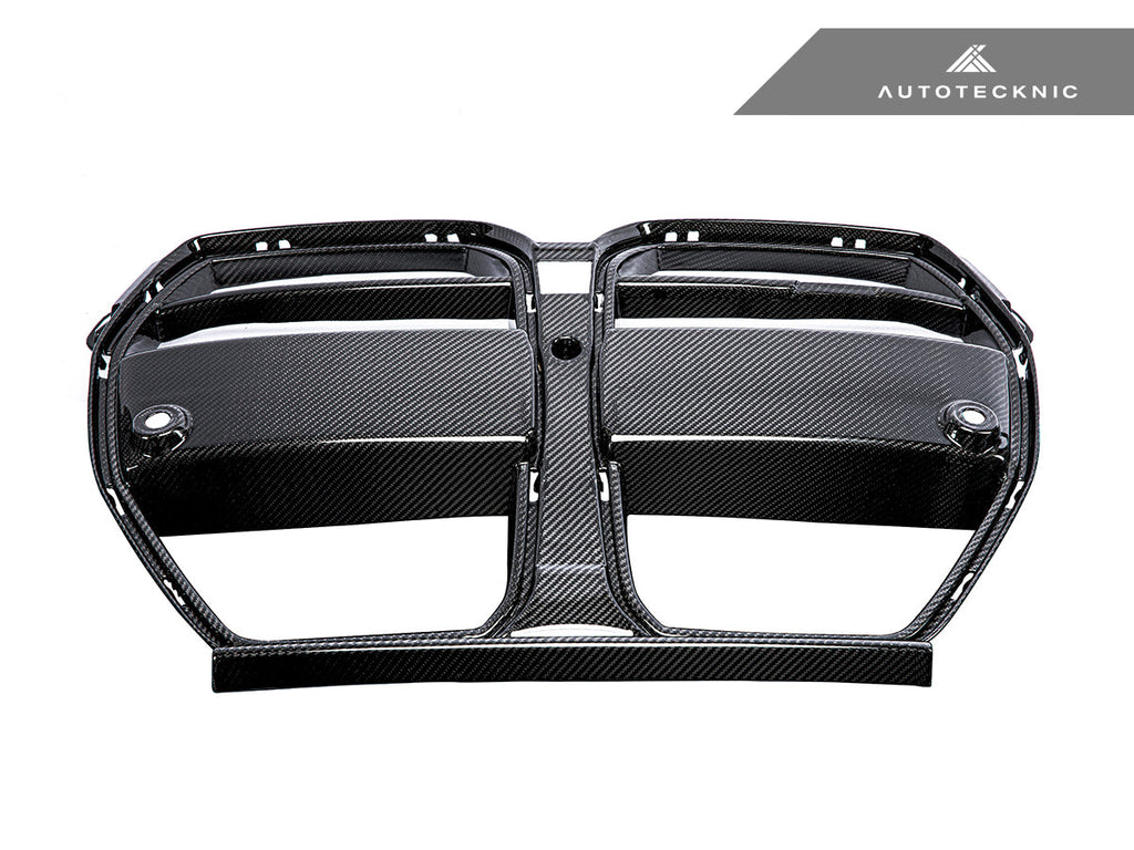 AutoTecknic Dry Carbon Motorsport V2 Front Grille - BMW G80 M3 | G82/ G83 M4