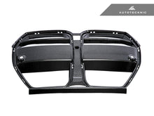 Load image into Gallery viewer, AutoTecknic Dry Carbon Motorsport V2 Front Grille - BMW G80 M3 | G82/ G83 M4