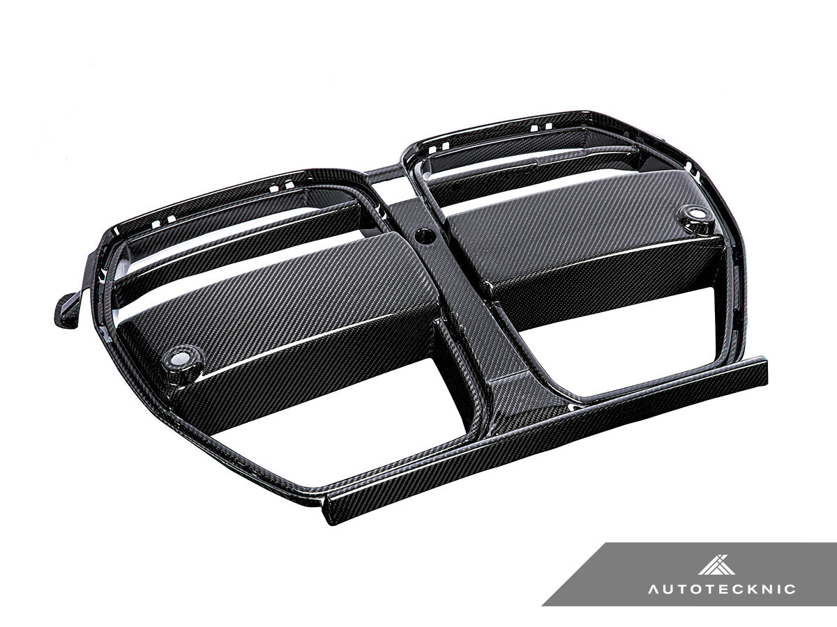 AutoTecknic Dry Carbon Motorsport V2 Front Grille - BMW G80 M3 | G82/ G83 M4