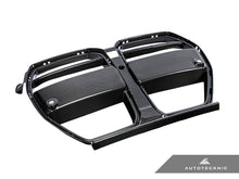 Load image into Gallery viewer, AutoTecknic Dry Carbon Motorsport V2 Front Grille - BMW G80 M3 | G82/ G83 M4
