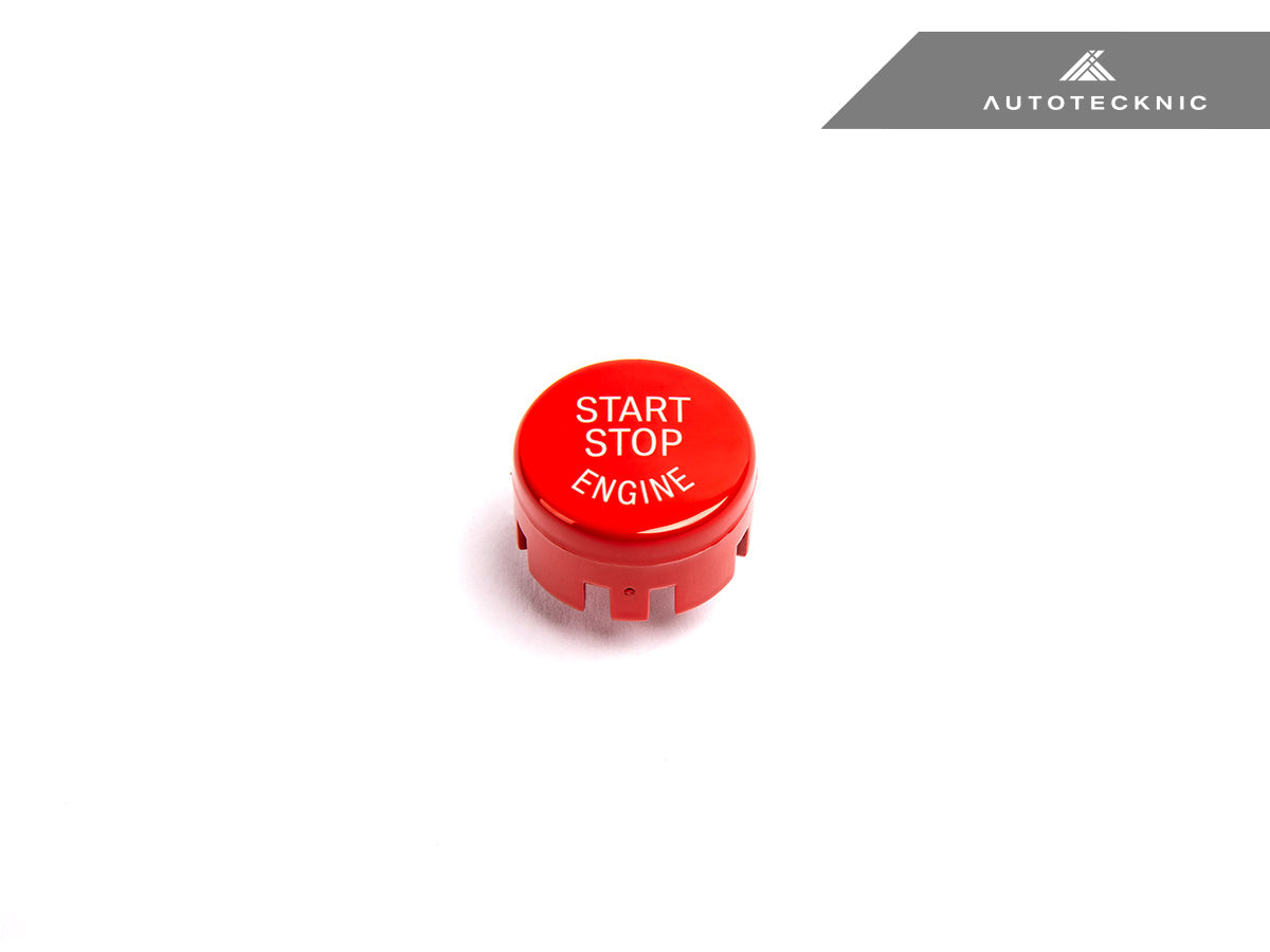AutoTecknic Red Start Stop Button - BMW F85 X5M | F86 X6M
