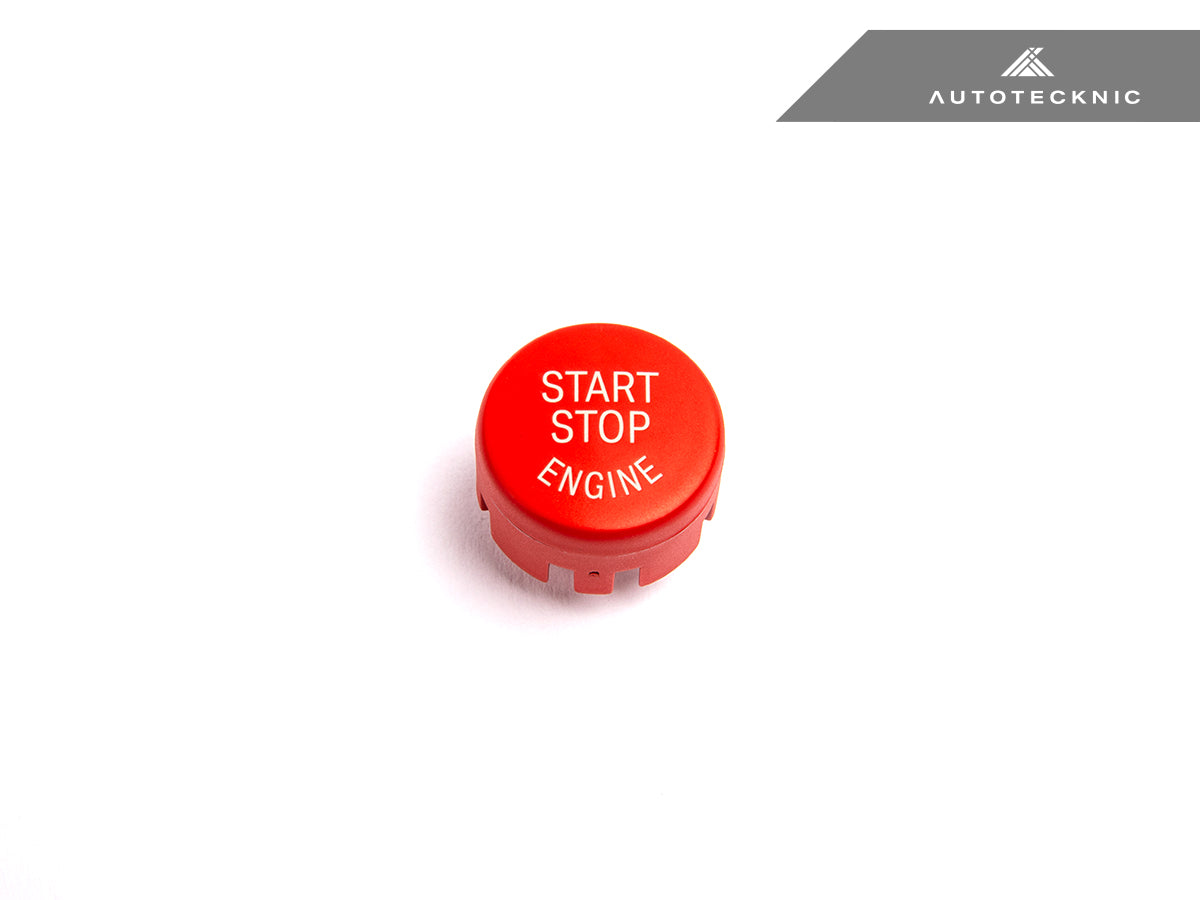 AutoTecknic Red Start Stop Button - BMW F10 M5 | F06/ F12/ F13 M6