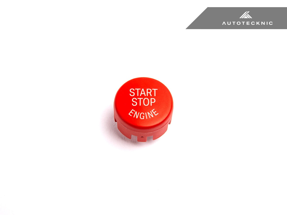 AutoTecknic Red Start Stop Button - BMW F80 M3 | F82/ F83 M4