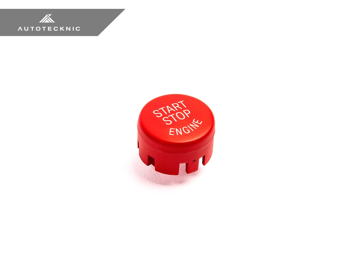AutoTecknic Red Start Stop Button - BMW F20 1-Series