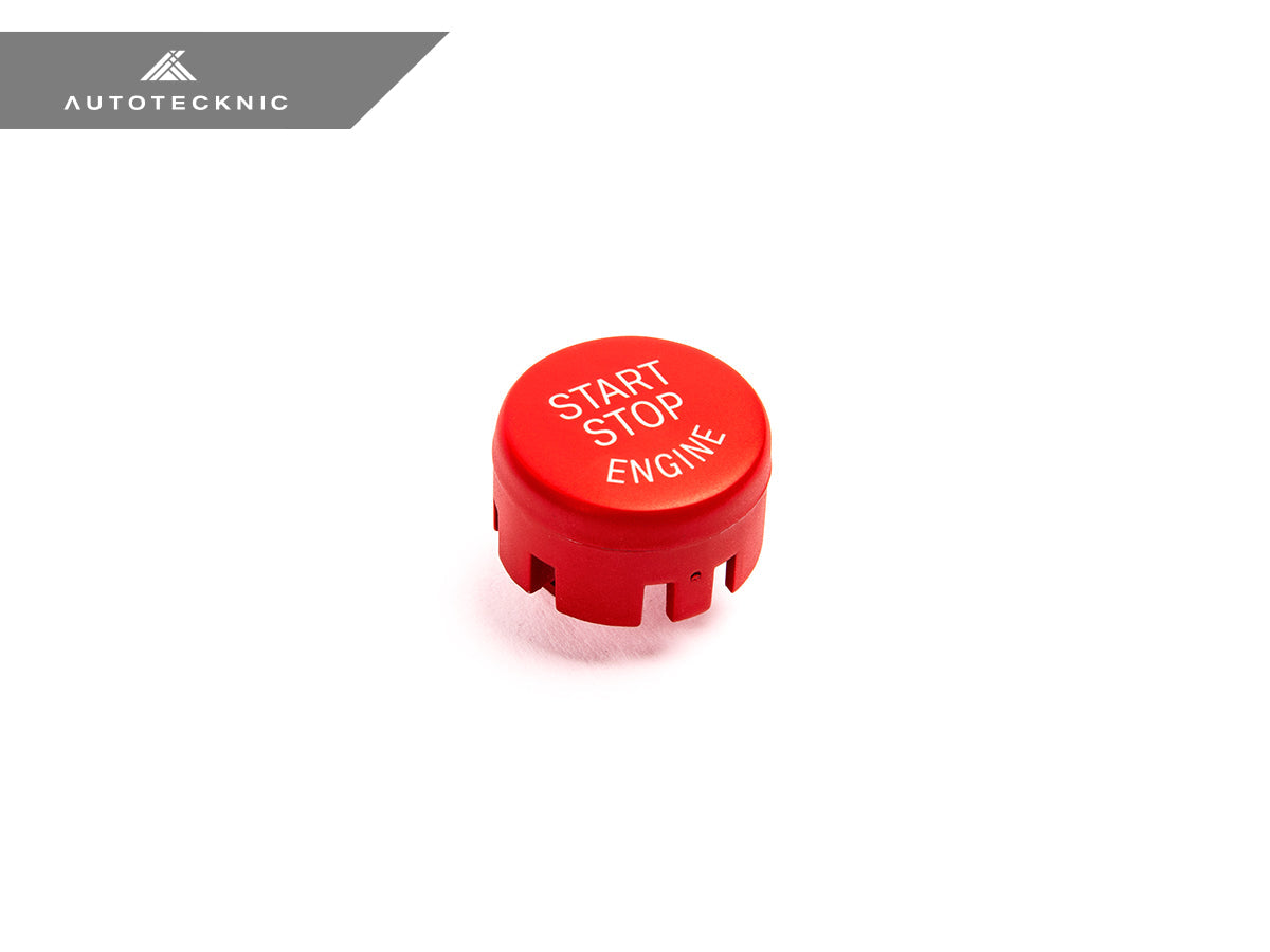 AutoTecknic Red Start Stop Button - BMW F22 2-Series