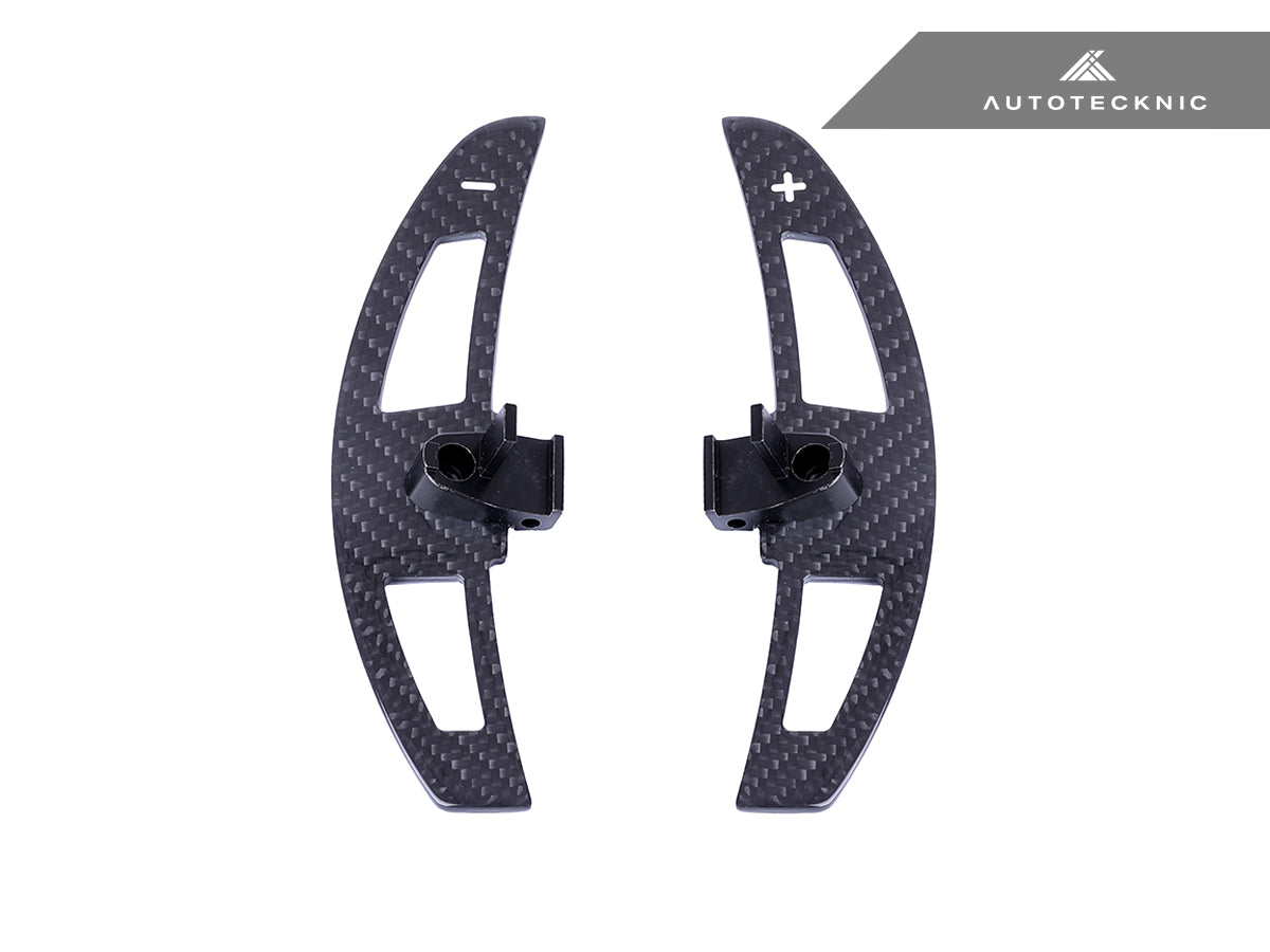 AutoTecknic Carbon Fiber Competition Shift Paddles - BMW E46 M3 SMG
