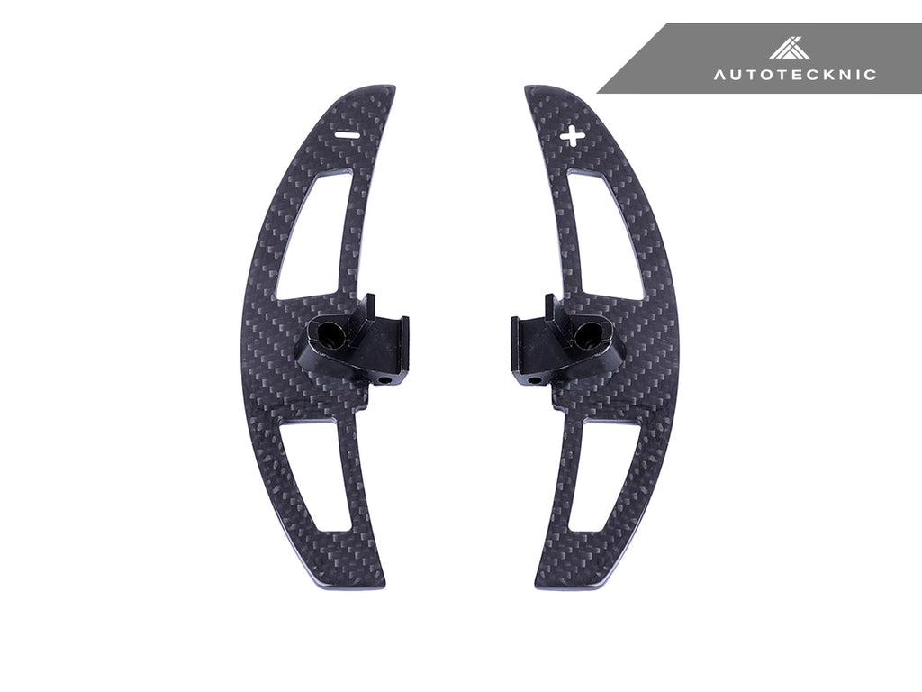 AutoTecknic Carbon Fiber Competition Shift Paddles - BMW E46 M3 SMG