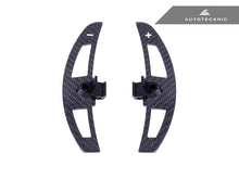 Load image into Gallery viewer, AutoTecknic Carbon Fiber Competition Shift Paddles - BMW E46 M3 SMG