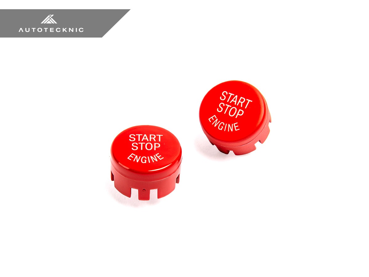 AutoTecknic Red Start Stop Button - BMW F80 M3 | F82/ F83 M4
