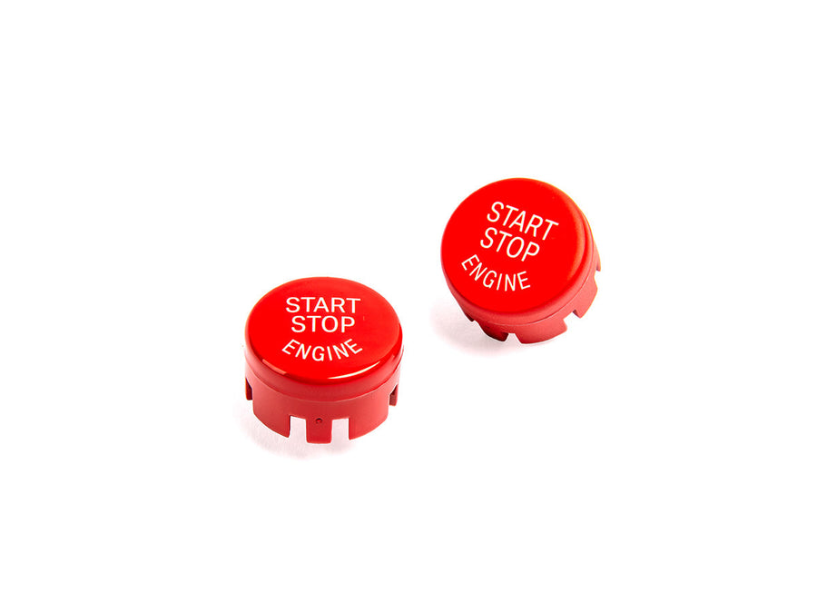 AutoTecknic Red Start Stop Button - BMW F22 2-Series