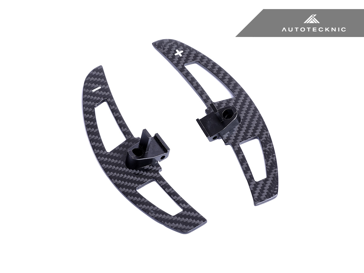 AutoTecknic Carbon Fiber Competition Shift Paddles - BMW E46 M3 SMG