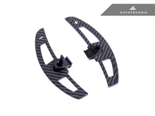 Load image into Gallery viewer, AutoTecknic Carbon Fiber Competition Shift Paddles - BMW E46 M3 SMG