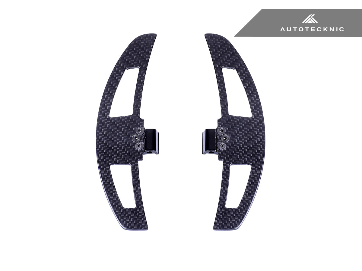 AutoTecknic Carbon Fiber Competition Shift Paddles - BMW E46 M3 SMG