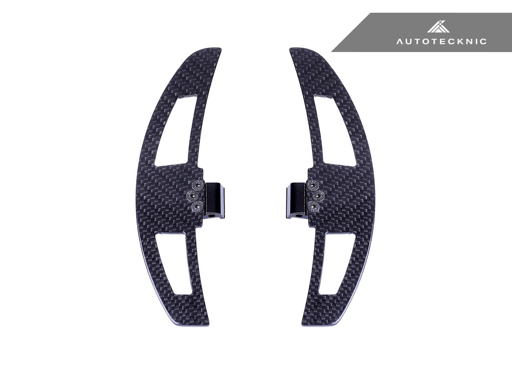AutoTecknic Carbon Fiber Competition Shift Paddles - BMW E46 M3 SMG