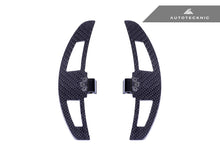 Load image into Gallery viewer, AutoTecknic Carbon Fiber Competition Shift Paddles - BMW E46 M3 SMG