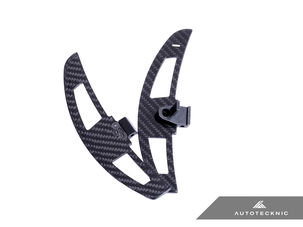 AutoTecknic Carbon Fiber Competition Shift Paddles - BMW E46 M3 SMG