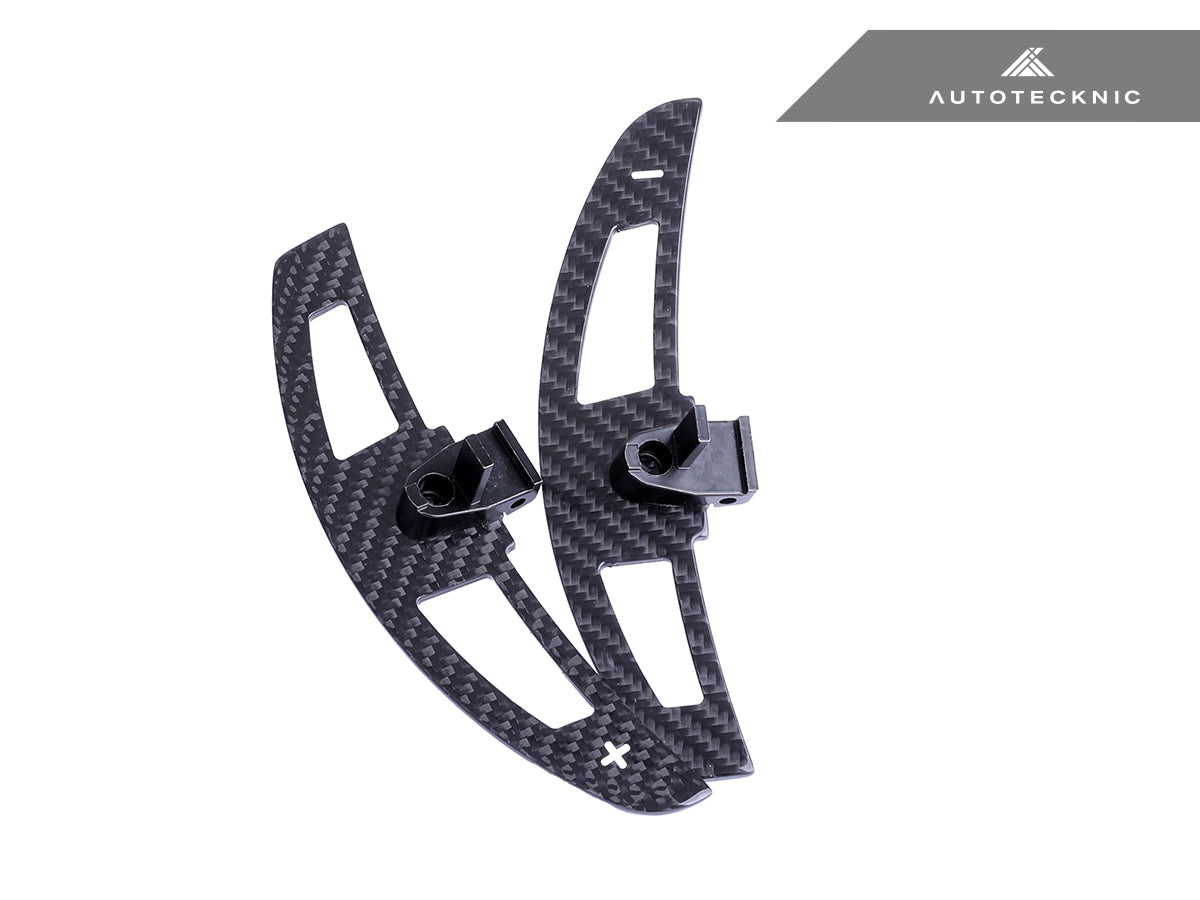 AutoTecknic Carbon Fiber Competition Shift Paddles - BMW E46 M3 SMG