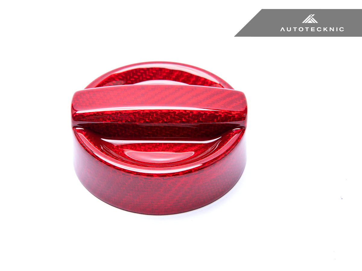 AutoTecknic Dry Carbon Competition Oil Cap Cover - BMW F06/ F12/ F13 6-Series